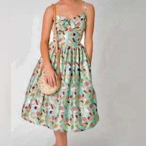 Unique Vintage Food Dress